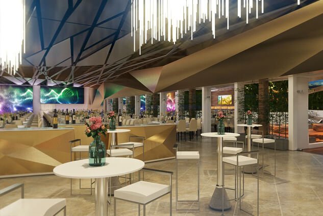 בת מצווה בצפון באולמות הנסיכה-קלאסית | אולמות הנסיכה חוצות המפרץ